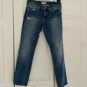 Madewell Slim Boyfriend Jeans